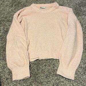 Sonoma Knitwear Premium Cozy Pink Sweater (Women's XS)